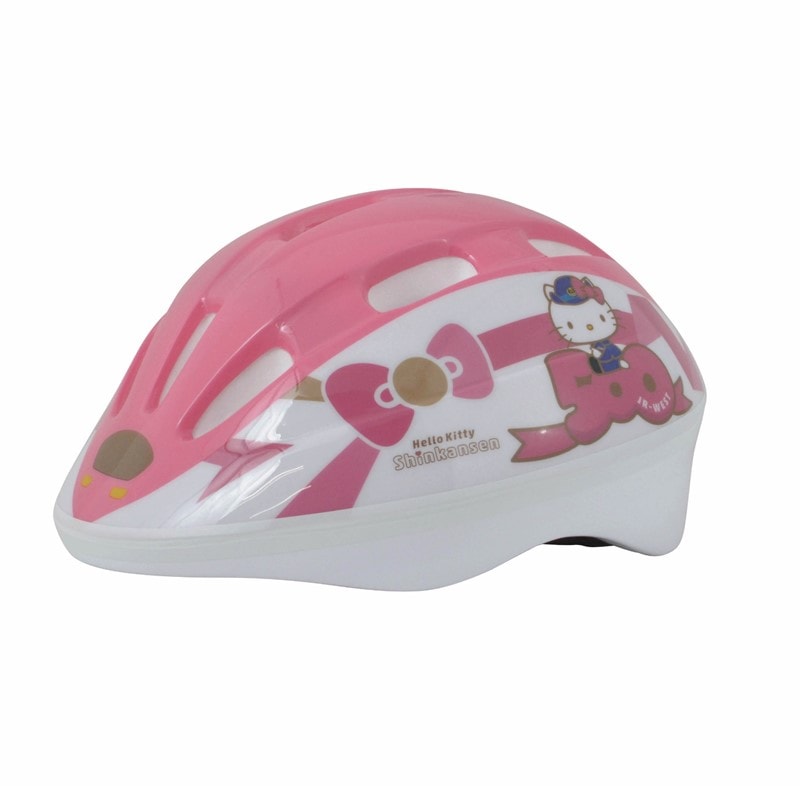鉄道ヘルメット 500系ハローキティ