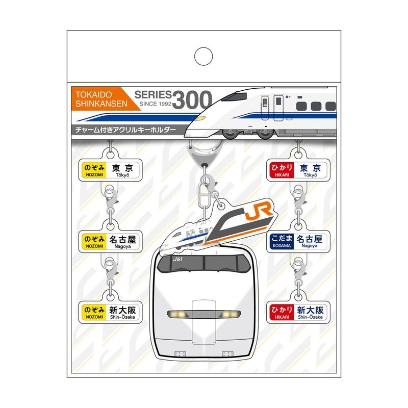 東海道新幹線 駅名標サウンドキーホルダー 7個セット ○東海道新幹線 駅名標サウンドキーホルダー【東京駅】: PLUSTA