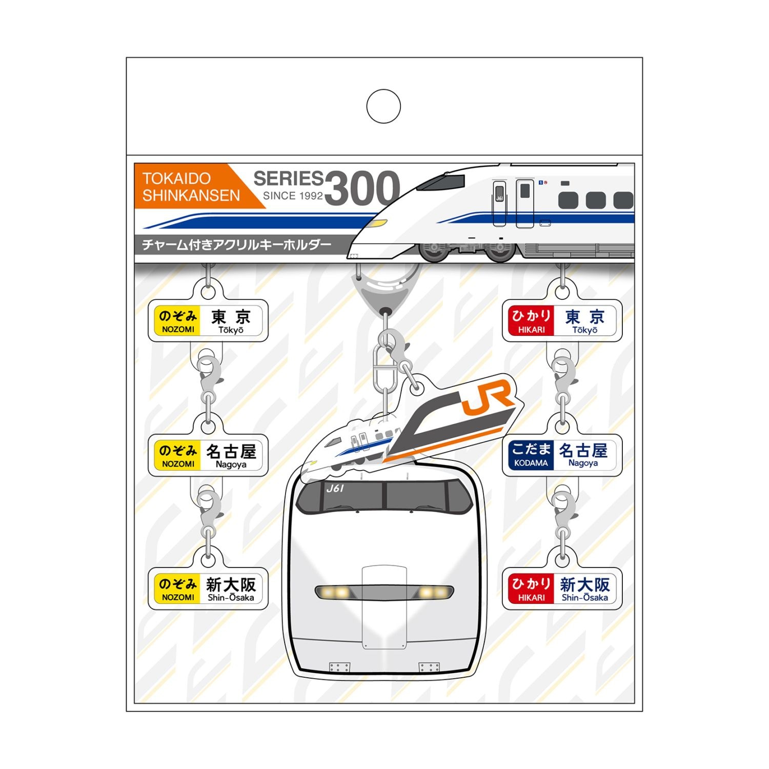 鉄道部品】JR東海 アクリルプレート ○東海鉄道シリーズ