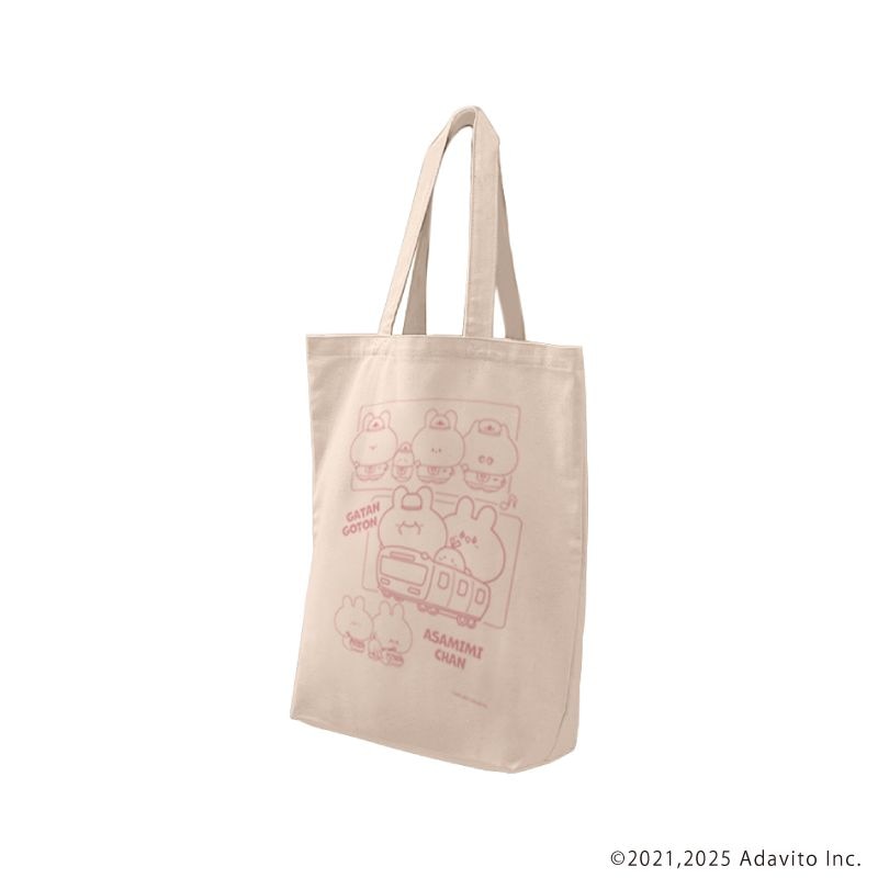 キャラトートバッグ「あさみみちゃん」（描き下ろし）