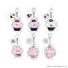パーツ付きアクリルキーホルダー（全６種）「あさみみちゃん」（描き下ろし）※BOX販売