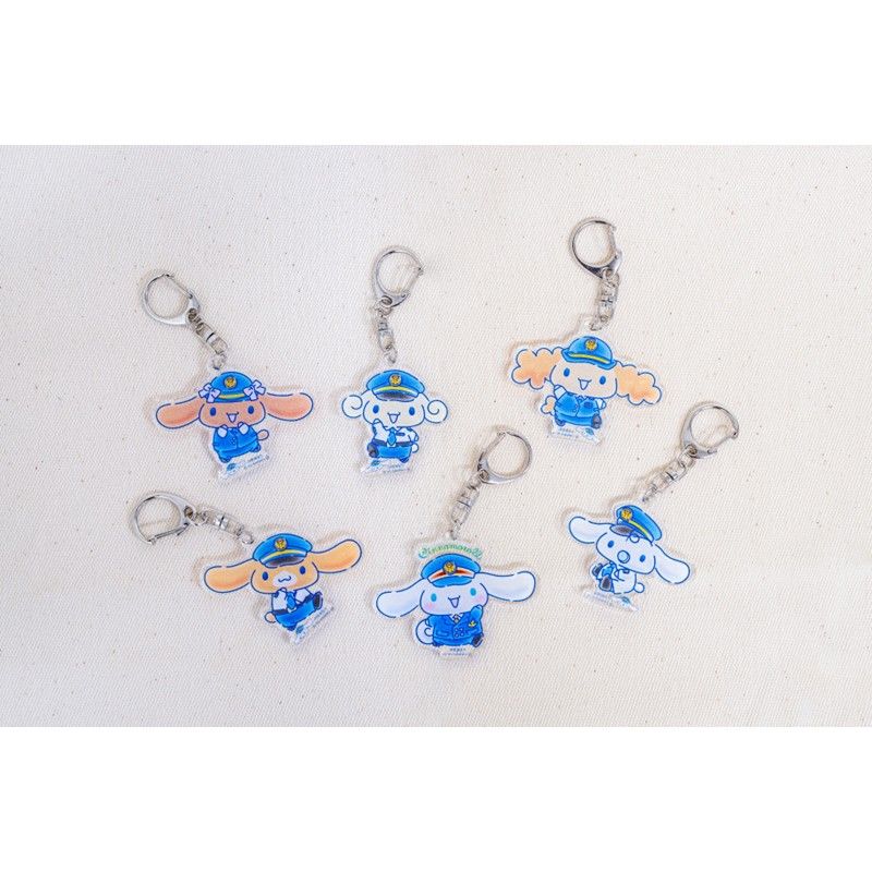 【JR東海 × Cinnamoroll】アクリルキーホルダーBOX販売