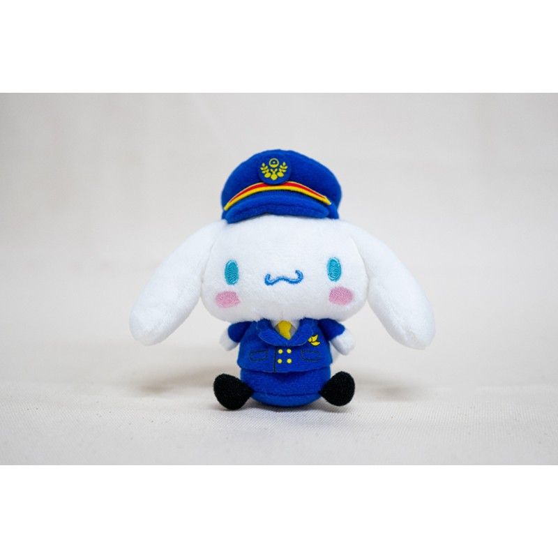 【JR東海 × Cinnamoroll】ボールチェーンマスコット JR東海ver.