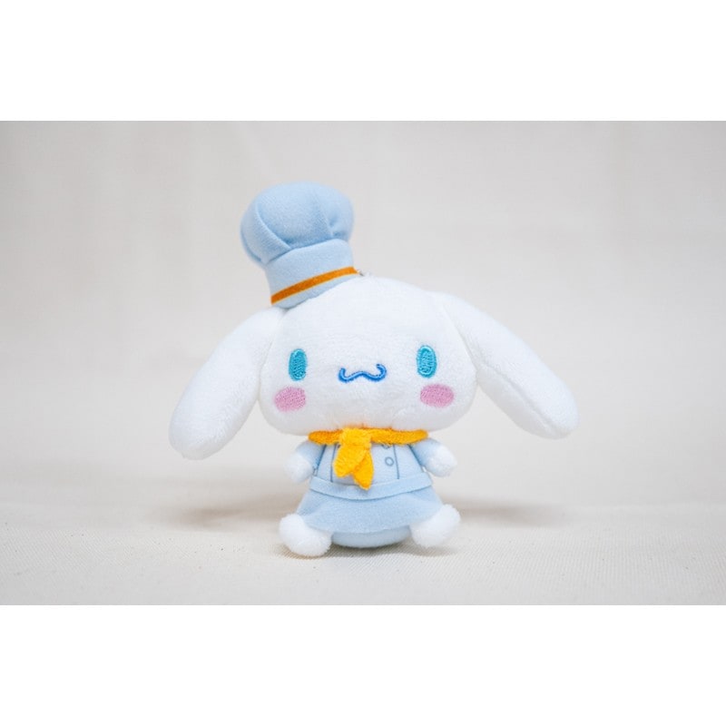 サンエックス　ねこりん　モカ　ボールチェーンマスコット JR東海 × Cinnamoroll】ボールチェーンマスコット カフェver