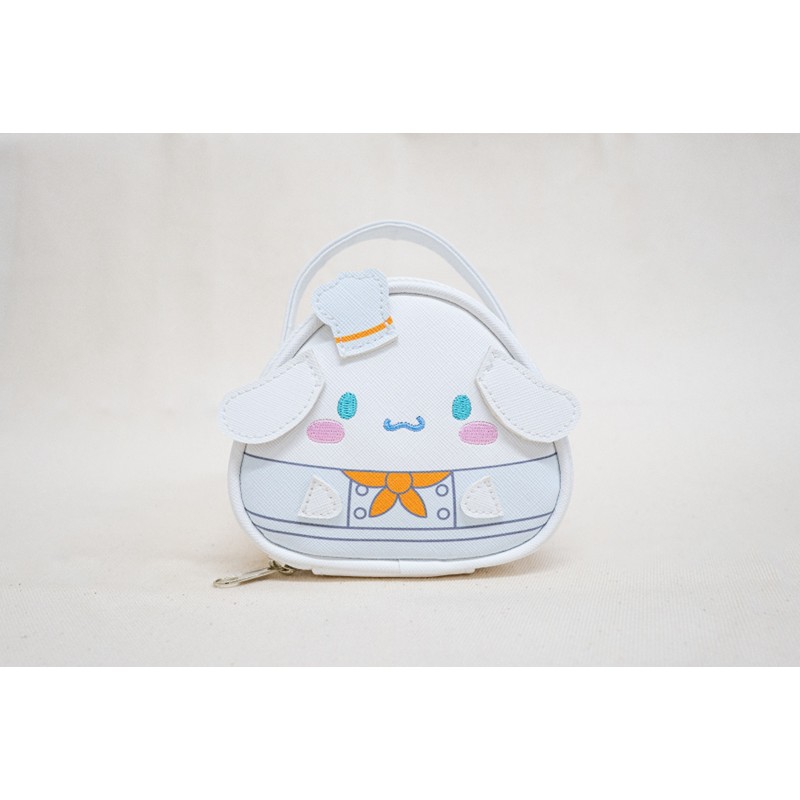 【JR東海 × Cinnamoroll】おにぎりケース(カラビナ付き) 