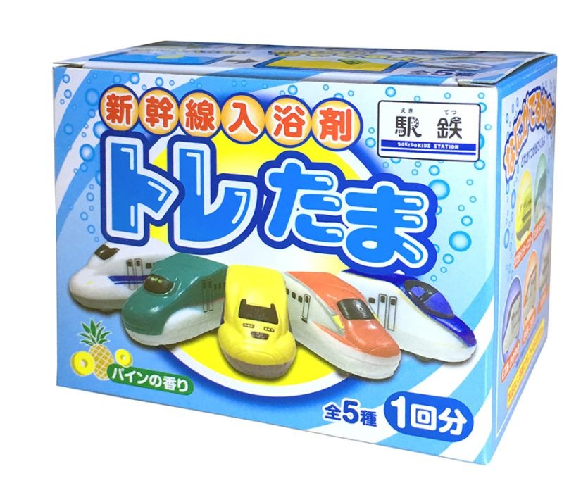 PLUSTA ONLINE STORE(プラスタオンラインストア)｜新幹線入浴剤 トレたま