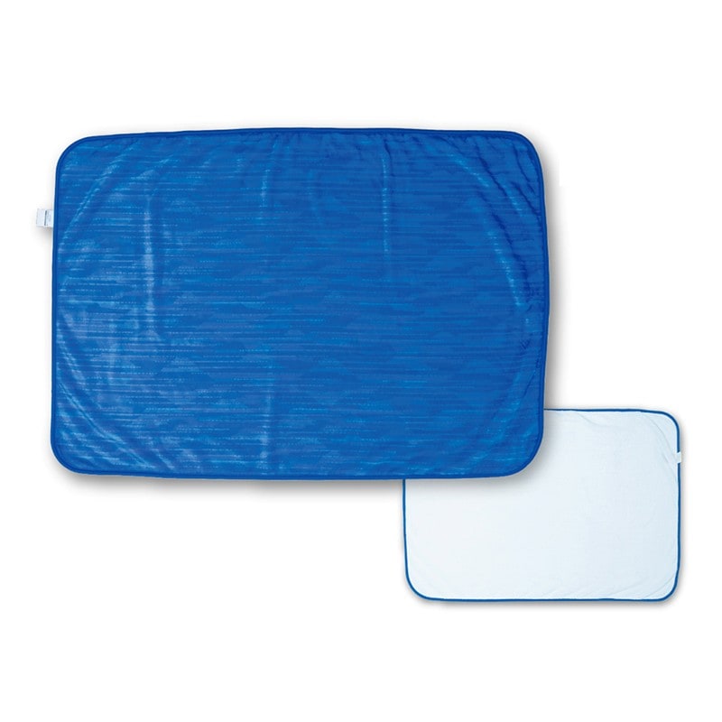 普通車座席モケット柄ブランケット