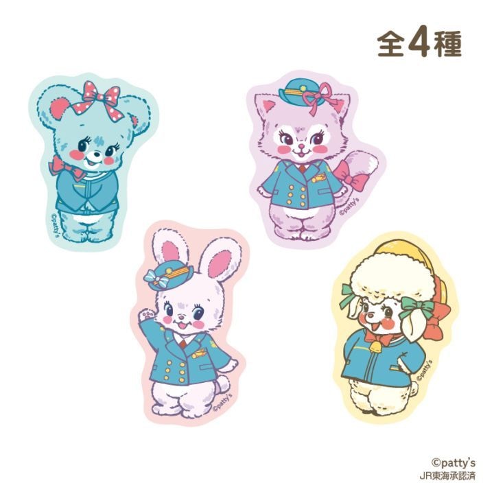 SWIMMER ステッカー（全4種）