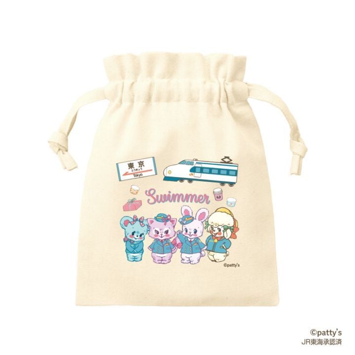 JR東海 旧型乗務員用サブバッグ JR東海 旧型乗務員用サブバッグ