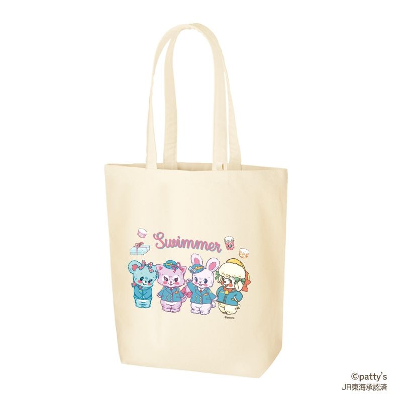 SWIMMER キャンバストート