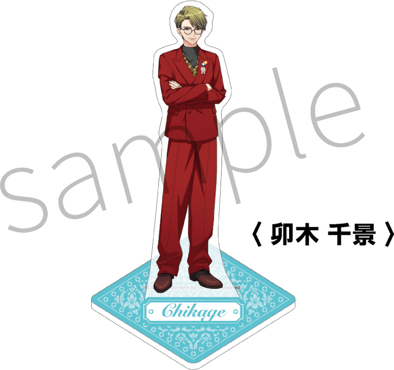 アクリルスタンド（卯木 千景）