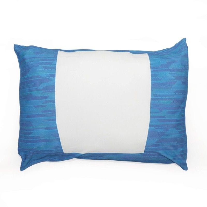 鉄道モチーフ 枕カバー　N700S普通車座席モケット柄