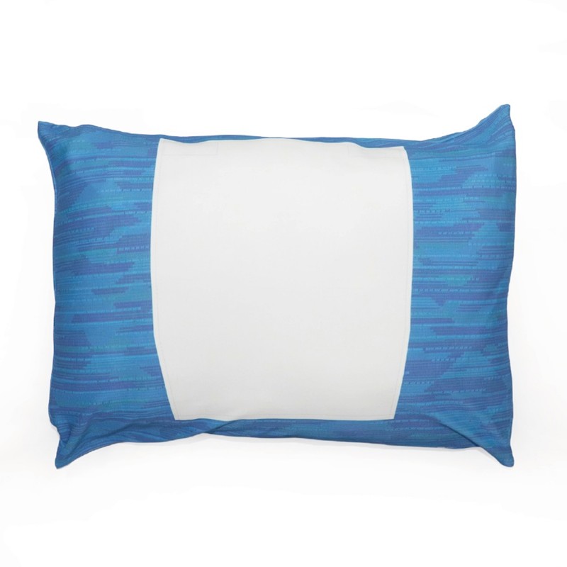 鉄道モチーフ 枕カバー　N700S普通車座席モケット柄