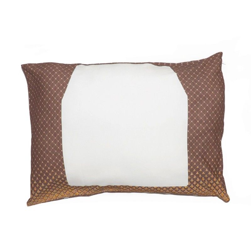 鉄道モチーフ 枕カバー　N700Sグリーン車座席モケット柄