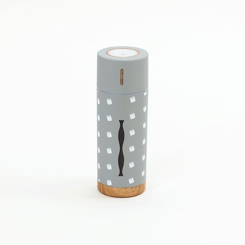 コンパクト加湿器（N700ﾋﾟｸﾄｸﾞﾗﾑ／グレー）