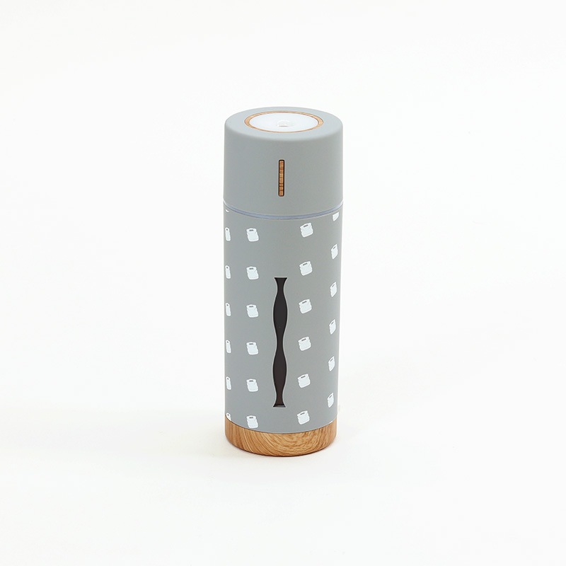 コンパクト加湿器（N700ﾋﾟｸﾄｸﾞﾗﾑ／グレー）