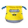 923形ドクターイエロー巾着付きリウォームエコカイロ