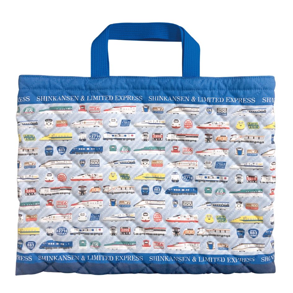 新幹線＆在来線特急 レッスンバッグ