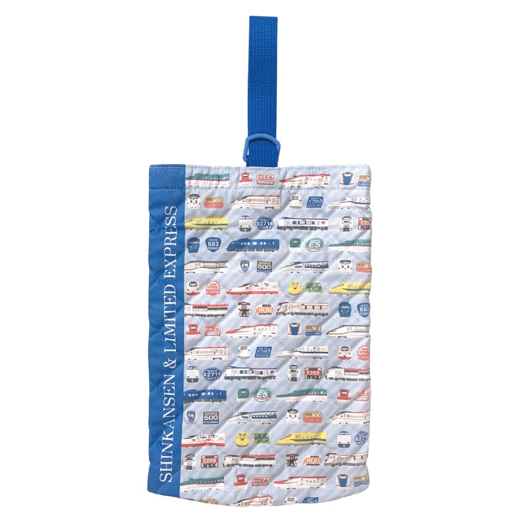 新幹線＆在来線特急　シューズケース