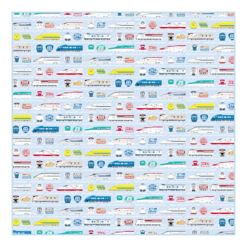 新幹線＆在来線特急　ランチクロス