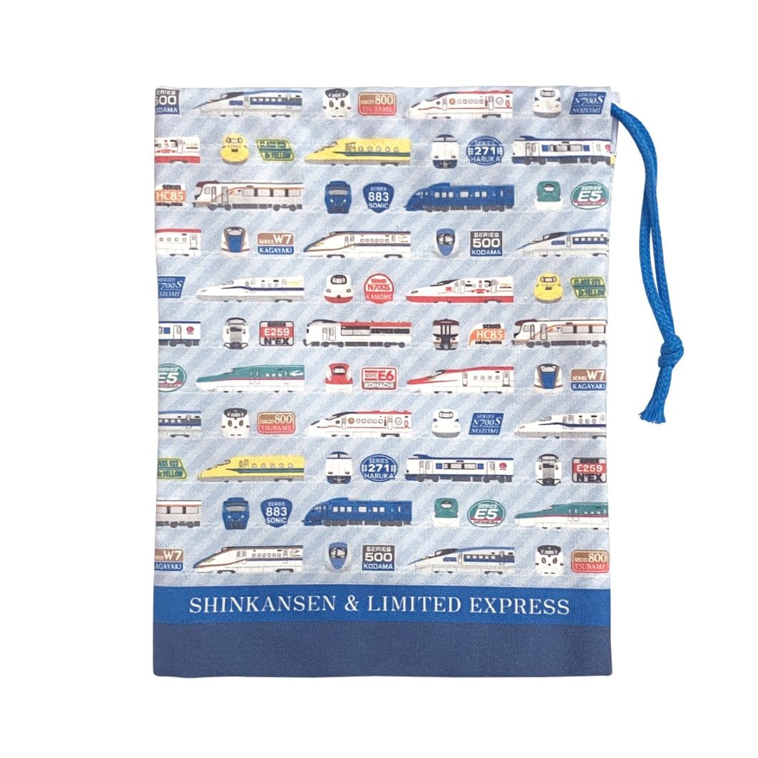 新幹線＆在来線特急　コップ袋