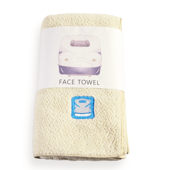 今治フェイスタオル（N700系ピクトグラム）
