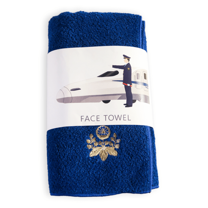 今治フェイスタオル（帽章）