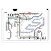JR東海エリア鉄道路線図クリアファイル