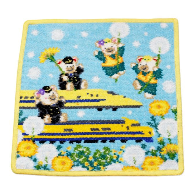 【FEILER×東海道新幹線】DOCTOR YELLOW HAPPY TANPOPO（イエロー）