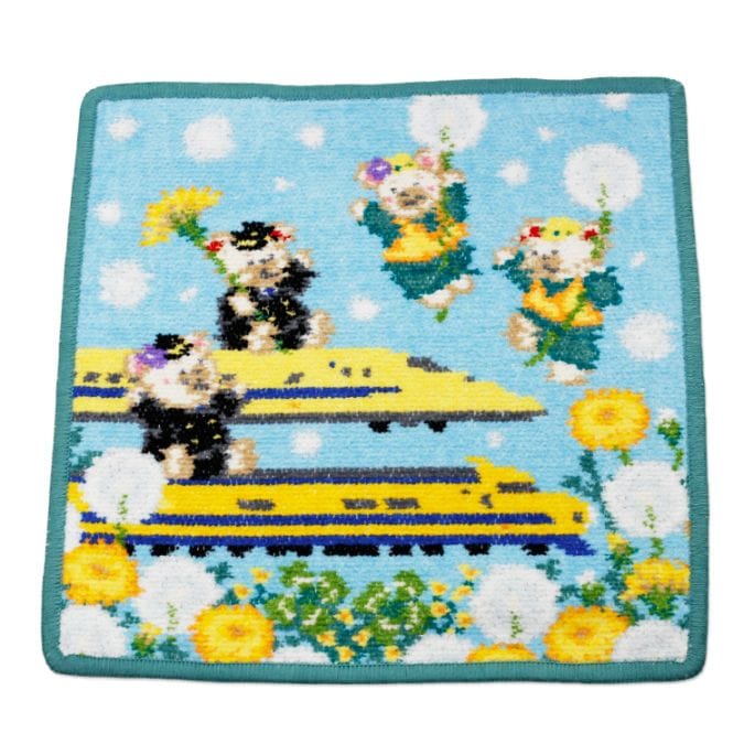 【FEILER×東海道新幹線】DOCTOR YELLOW HAPPY TANPOPO（グリーン）