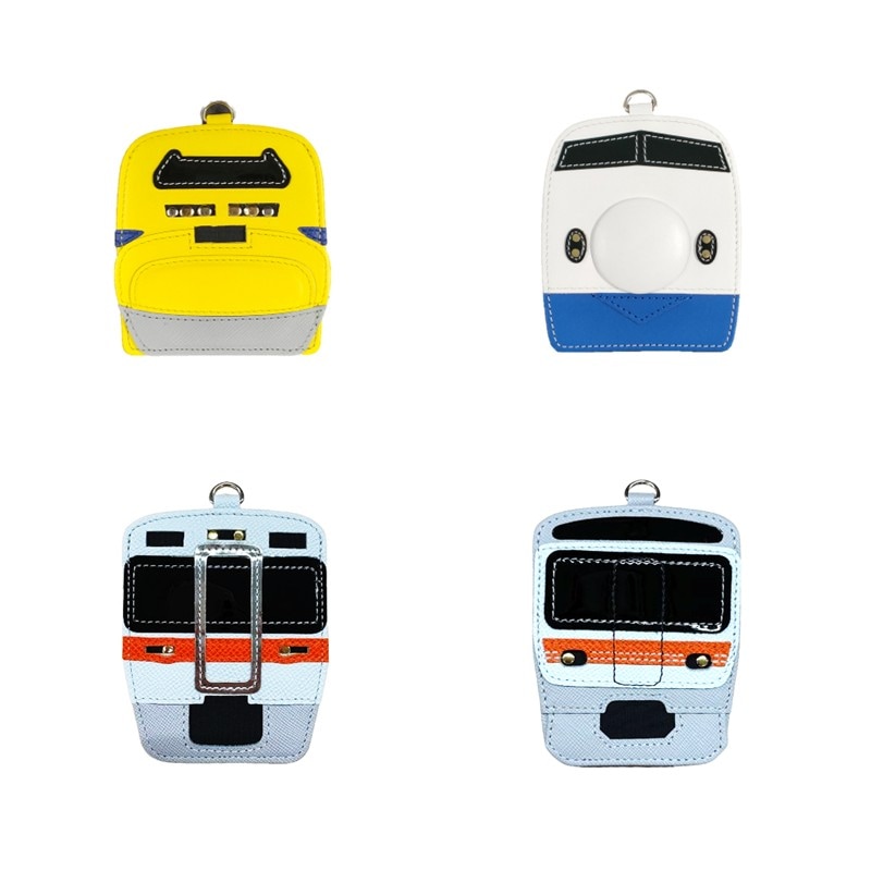 トレインパスケースは、ドクターイエロー、新幹線０系、313系、315系の全４種類になりました。