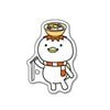 とすっぱ　スマホステッカー　きしめん