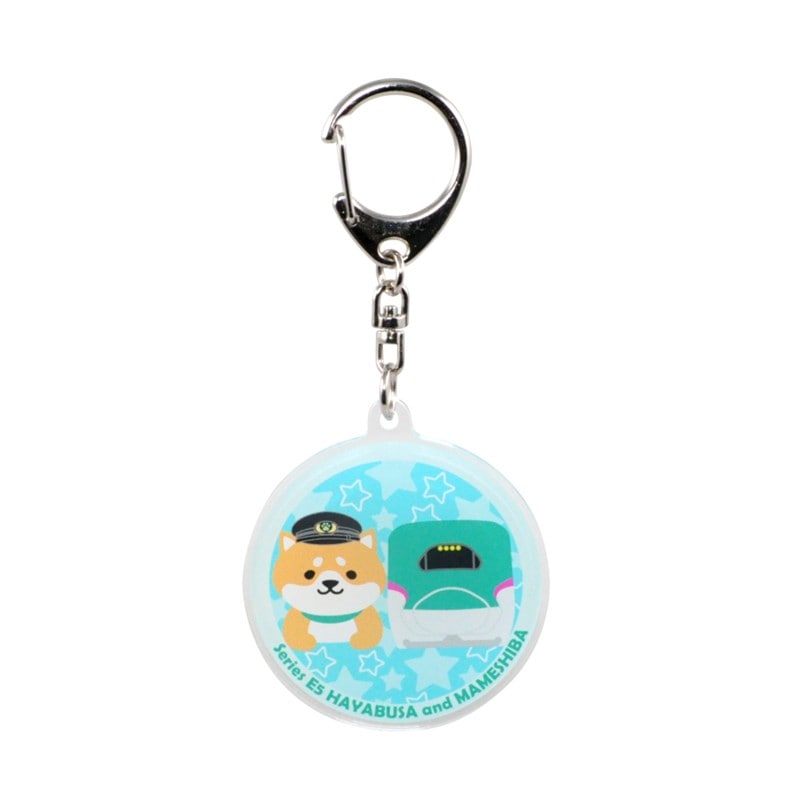 柴様グッズ PLUSTA ONLINE STORE(プラスタオンラインストア)｜【豆柴×E5はやぶさ