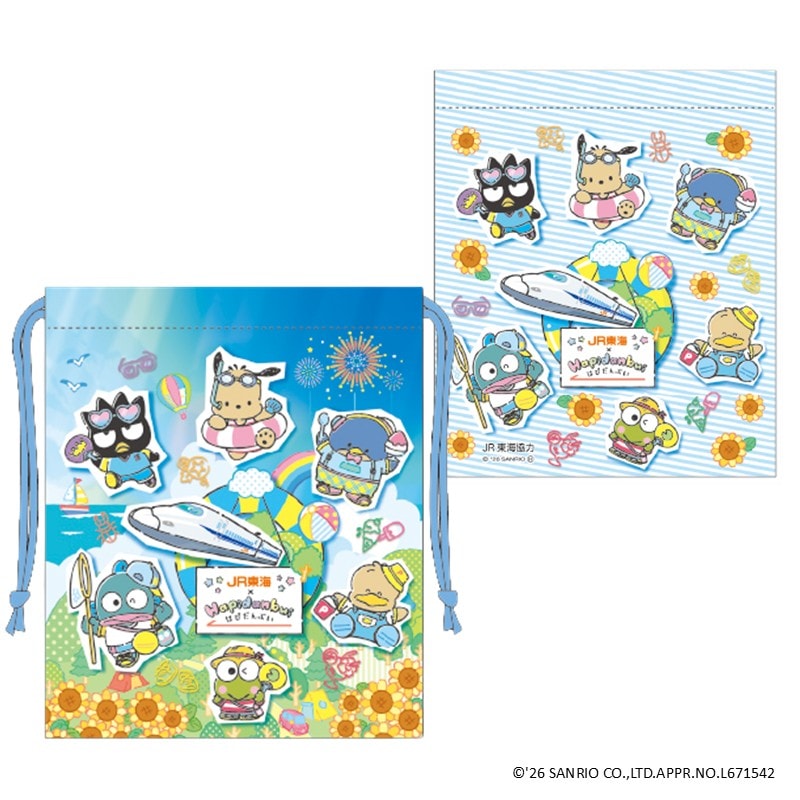 ブラスタ マイカ ブラワン 通し特典 色紙 パネル チケット 巾着トート PLUSTA ONLINE STORE(プラスタオンラインストア)｜巾着【はぴだんぶい】