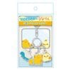 TOICAのひよこ×ぴよりん 3連アクリルキーホルダー