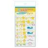 TOICAのひよこ×ぴよりん ぷっくりシール