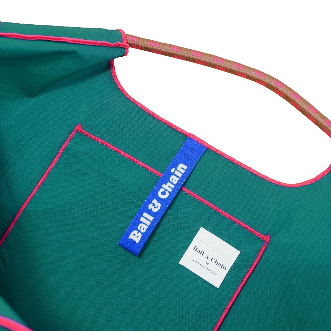 Ball＆Chain 東海道新幹線　オリジナルバッグ　グリーン