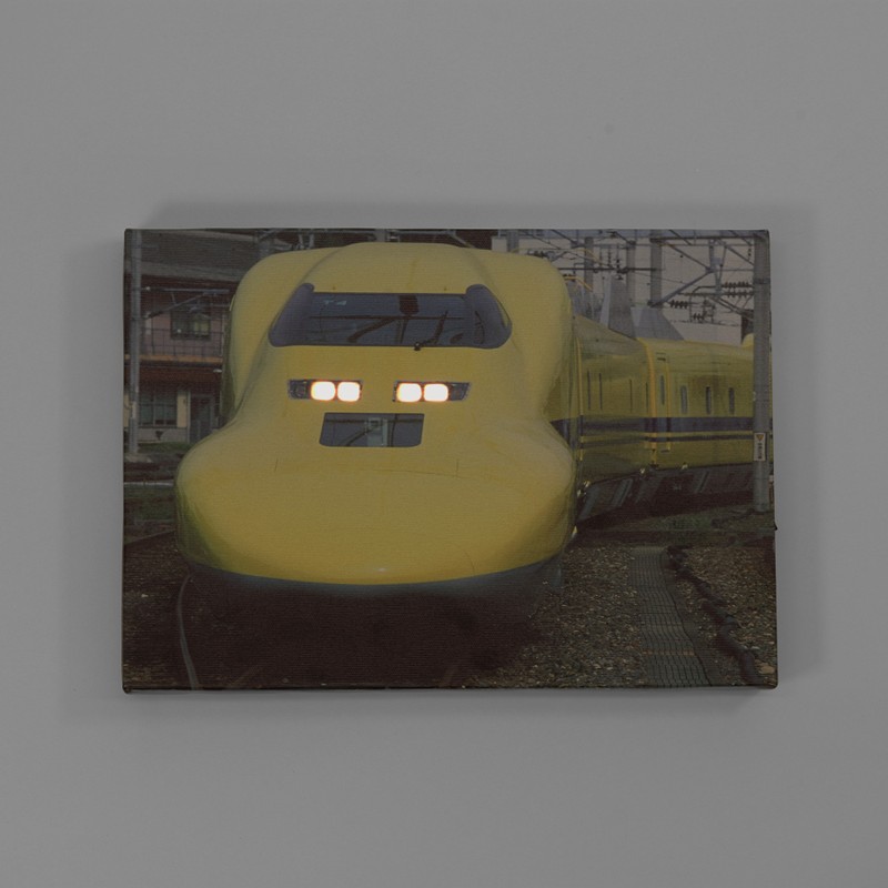 キャンバスライト　ドクターイエロー