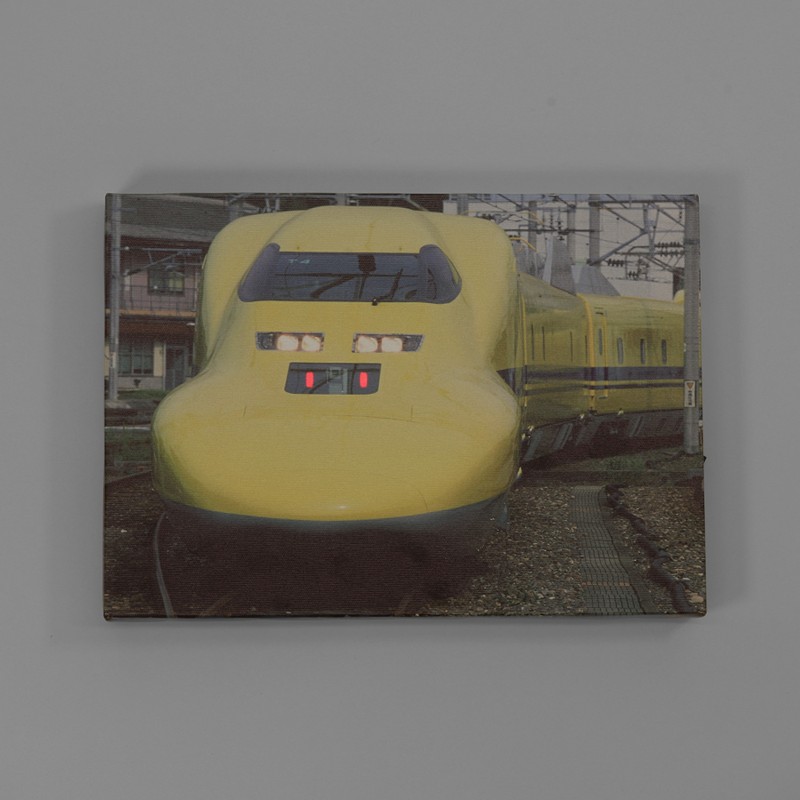 キャンバスライト　ドクターイエロー