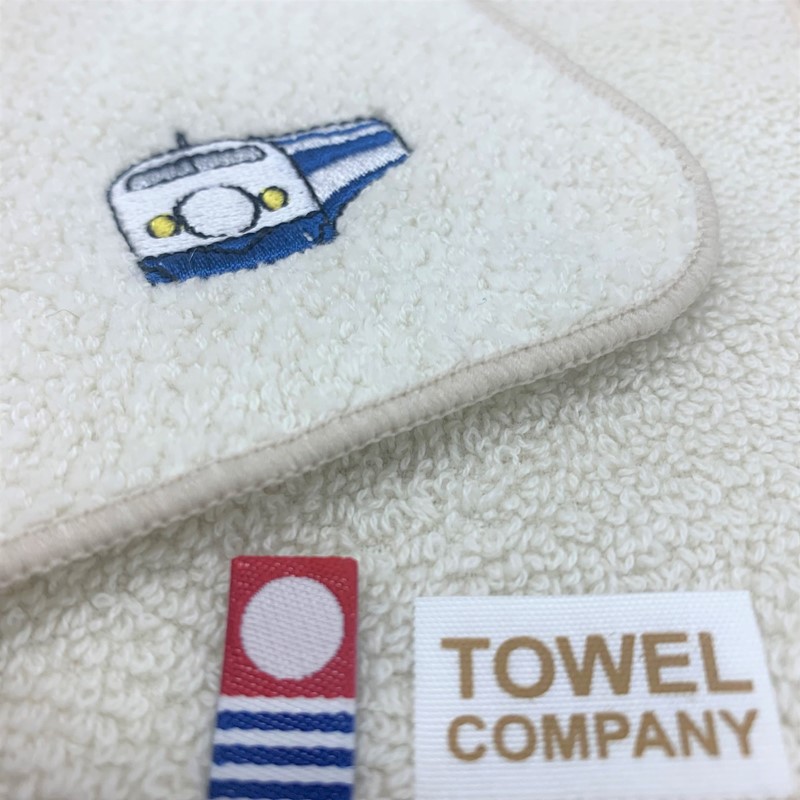 今治タオルハンカチ（東海道新幹線０系）