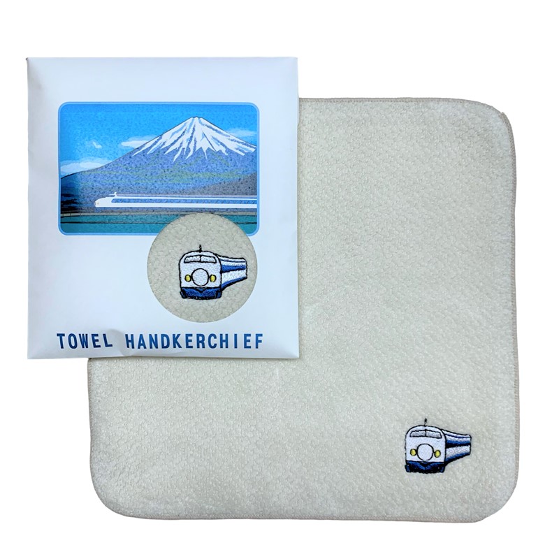 今治タオルハンカチ（東海道新幹線０系）