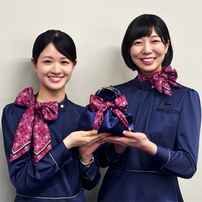 新幹線パーサー制服モチーフ巾着