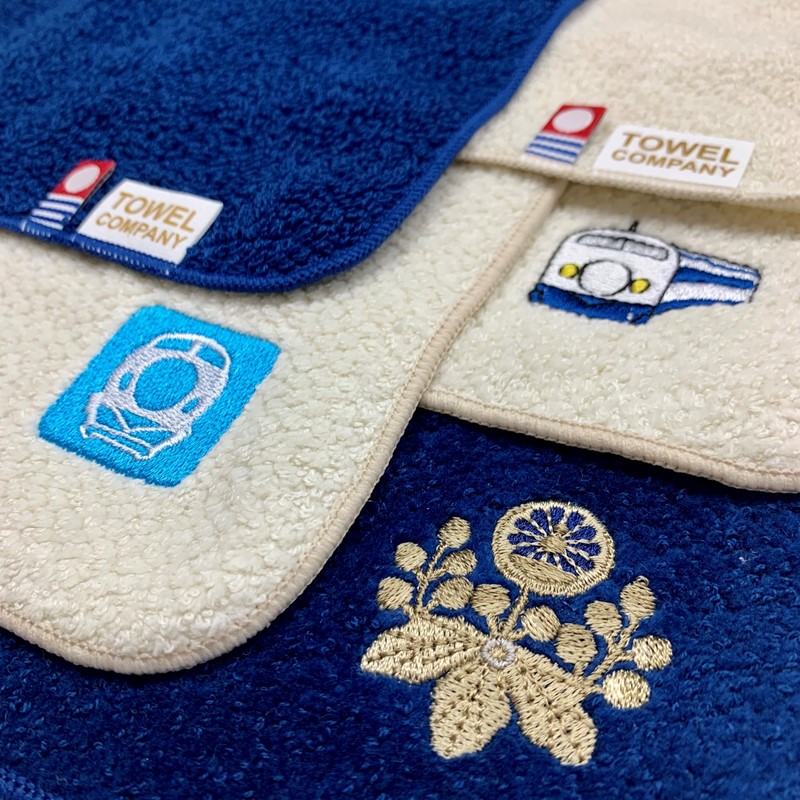 今治タオルハンカチ（帽章）