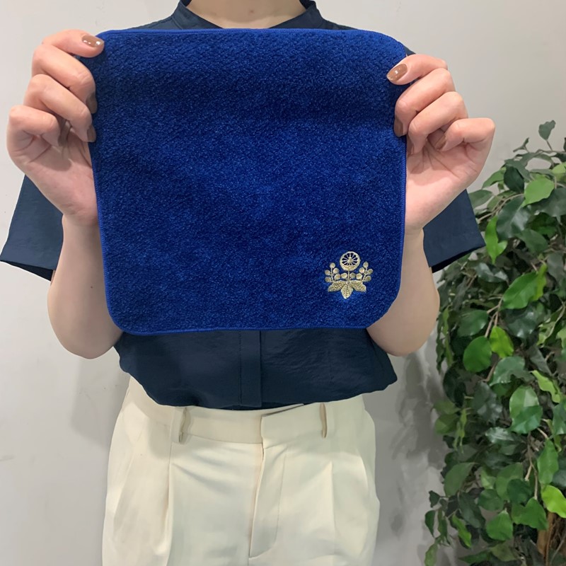 今治タオルハンカチ（帽章）