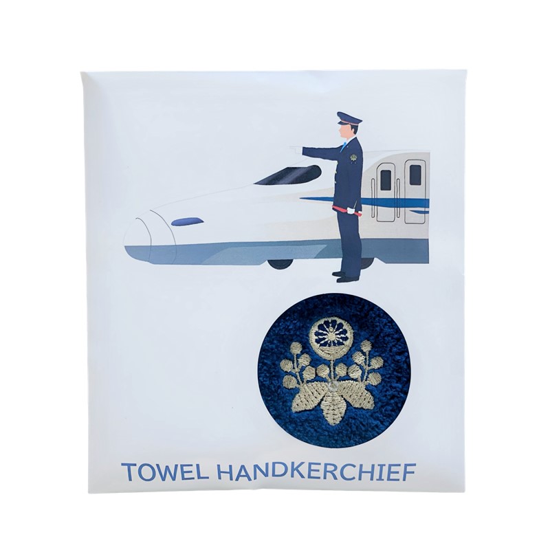 今治タオルハンカチ（帽章）