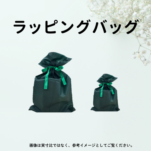 ラッピングギフトバッグ【有料】