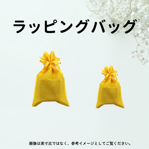 ラッピングギフトバッグ【有料】