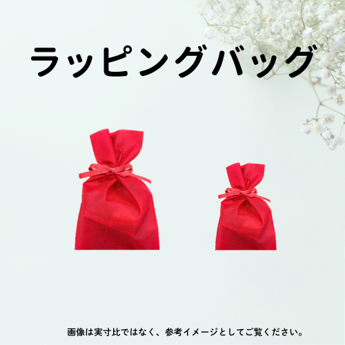 ラッピングギフトバッグ【有料】
