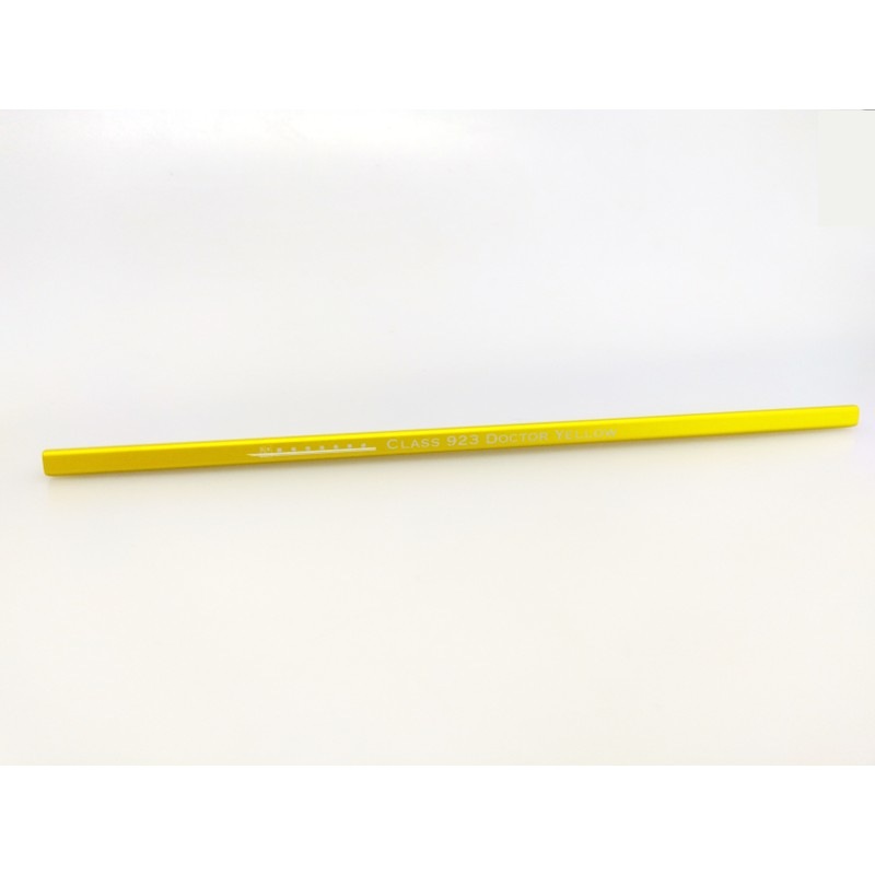 東海道新幹線再生アルミストロー （923形ドクターイエロー）Ⅱ