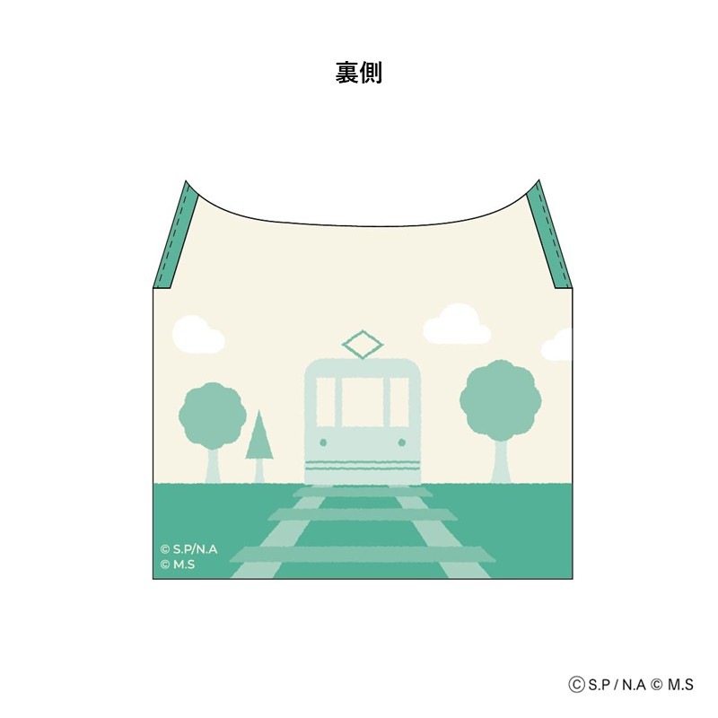 【まる子とコジコジ】エコマルシェバッグ